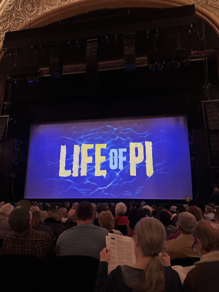 shawnchitnis's tweet photo. So glad I could catch @LifeOfPiBway in Seattle with @stgpresents this week!
The puppets and set design are so impressive. I went in without reading the book or seeing the movie but now know the appeal of a story that keeps you drawn in start to finish!
#LifeOfPi #STGPresents https://t.co/IKOP63mnm0