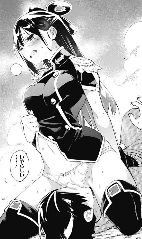 東日万凛のエロシーン5