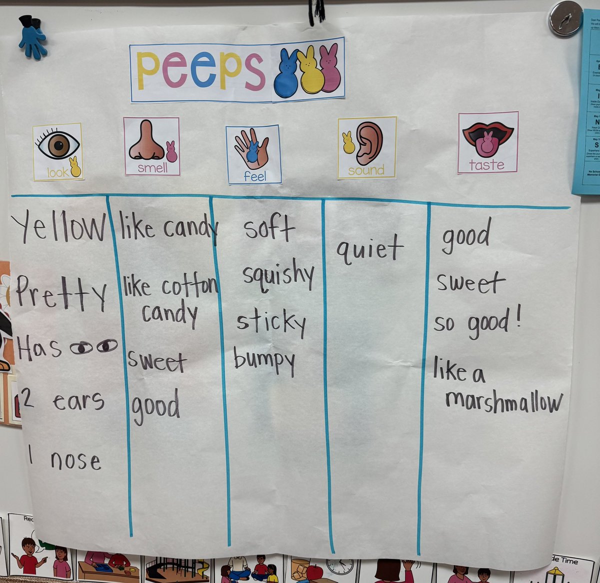 Jessica Weiland (@runhappy77) on Twitter photo Today we build houses for a Peep and then, we used our 5 senses before we tasted the Peep! <a href="/nisdkrueger/">Krueger Elementary</a> <a href="/NISD_ECE/">Northside ISD Early Childhood Education</a> Today we build houses for a Peep and then, we used our 5 senses before we tasted the Peep! <a href="/nisdkrueger/">Krueger Elementary</a> <a href="/NISD_ECE/">Northside ISD Early Childhood Education</a>
