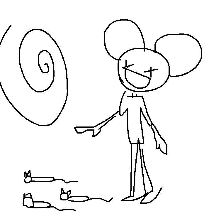 Tryt0n1's tweet photo. @mau5trap sending a hoard of hypnotized rats to do whatever he wants https://t.co/TEc9r6JKjd
