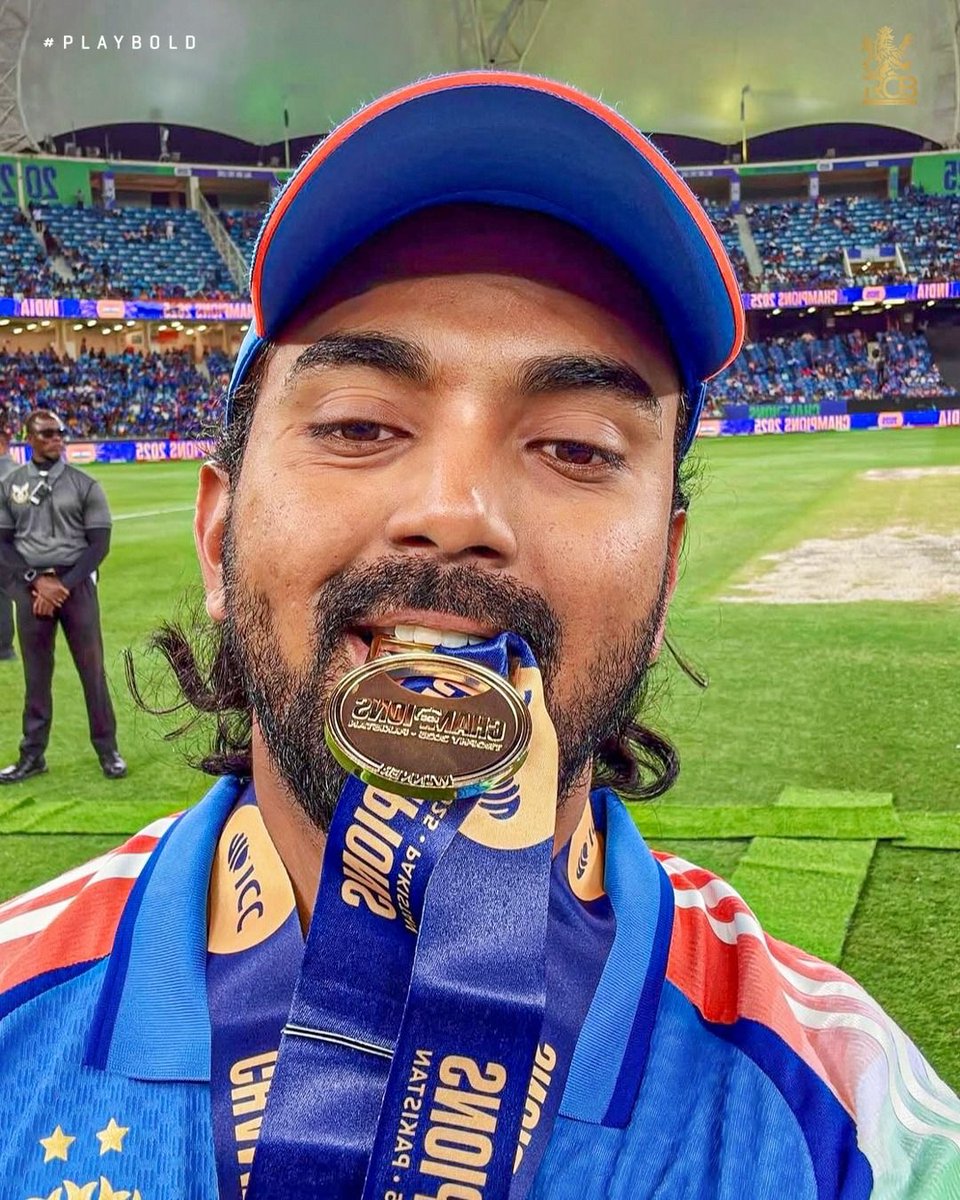 RCBTweets's tweet photo. ಹುಟ್ಟು ಹಬ್ಬದ ಶುಭಾಶಯಗಳು, ರಾಹುಲ್ 😊

Wishing the former Royal Challenger, 🇮🇳's superstar, and clutch performer from our recent Champions Trophy triumph, KL Rahul, a very happy birthday! 🙌

Always ನಮ್ಮ ಹುಡುಗ! Have a great one, macha. 🌟🥳

@klrahul | #PlayBold #ನಮ್ಮRCB https://t.co/QQVu2Efcot