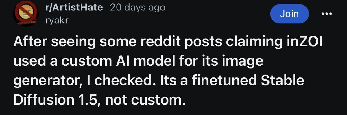 jackofallgames7's tweet photo. This is extremely disappointing and something @PlayinZOI need to address right away. 

To lie to players about your use of Gen AI is a big slap in the face, and needs to be corrected immediately. You have time to make things right. https://t.co/efam3jRzUB https://t.co/R0scVtsnIx