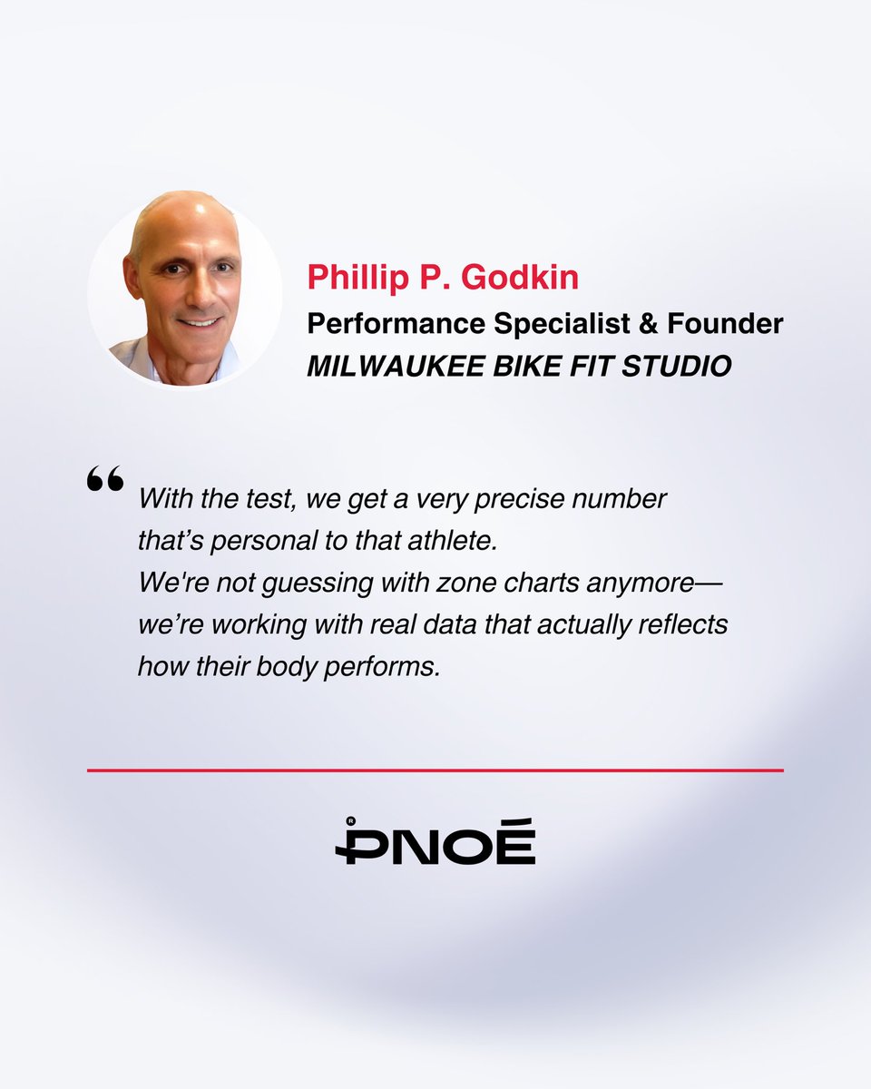 “We’re not guessing—we’re working with real data that reflects how their body performs.”
– Phil Godkin, Milwaukee Bike Fit Studio
Phil uses PNOĒ to unlock real performance insights for endurance athletes. No more guesswork—just personalized precision. 💨
#vo2max #fitnessdata