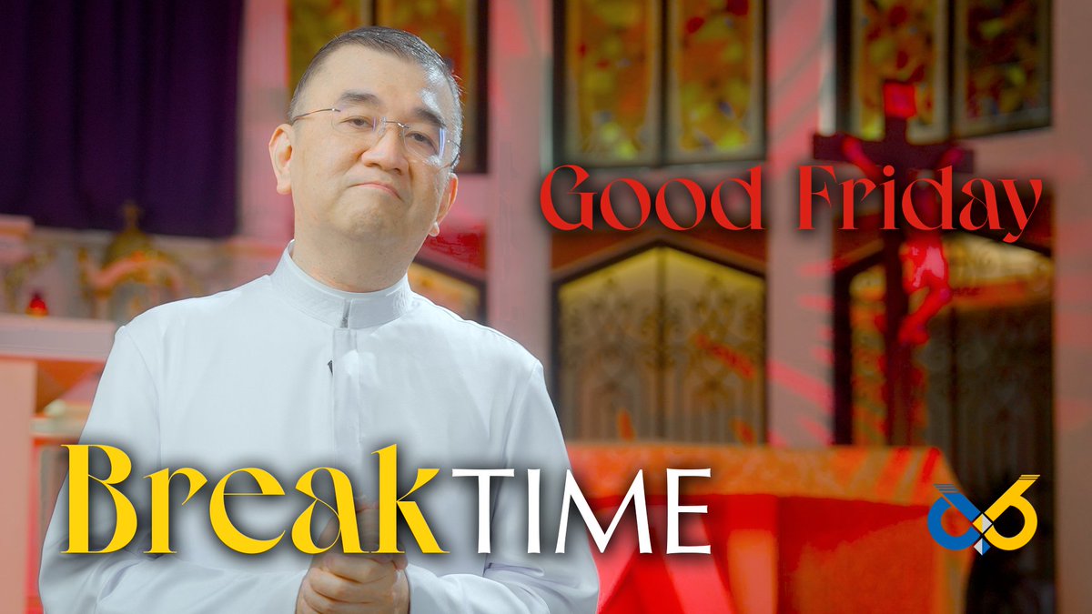 UST1611official's tweet photo. Break Time: Gospel Reflection | April 18, 2025
Good Friday of the Passion of the Lord
https://t.co/KDnR1wExBM
#DominicansPH #USTBreakTime #BreakTime #GospelReflection https://t.co/wHYm7wzoyR