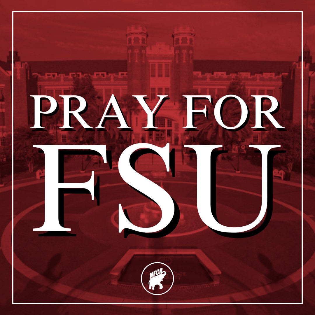 Join us in a moment of prayer for our fellow College Republicans, students, faculty, and our fellow Americans in the FSU community. While we mourn this tragic loss of life, let us also lift up their loved ones, as well as all impacted by this tragedy.