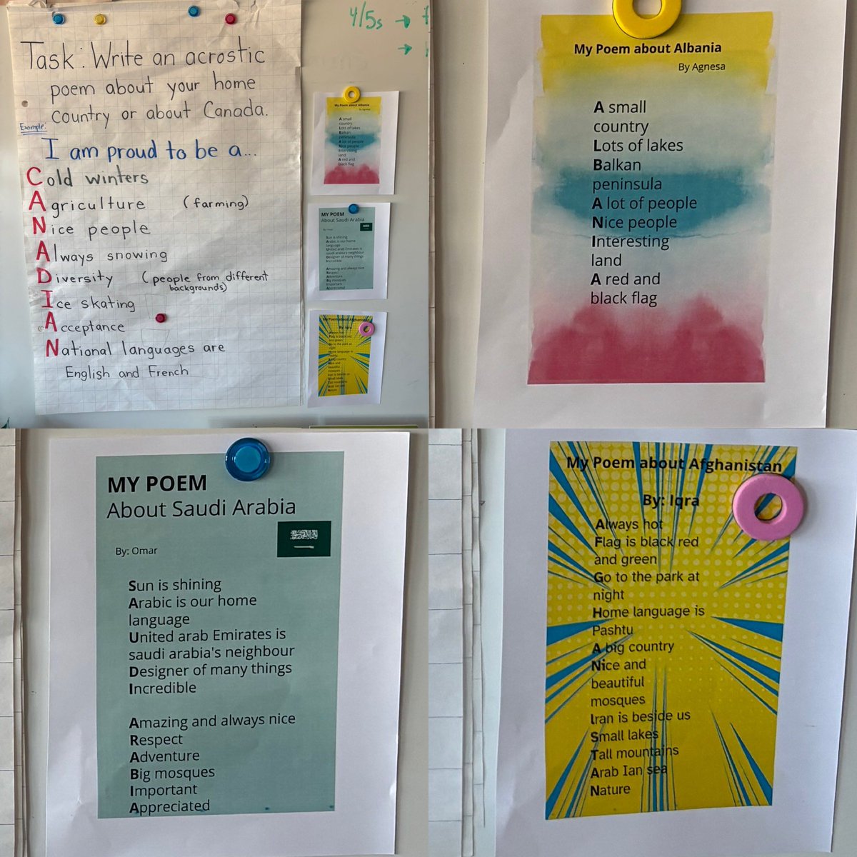 Farah Virji (@farahvirji) on Twitter photo So proud of these MLLs <a href="/SelwynTdsb/">SelwynTDSB</a> for writing their own poetry about their home countries. <a href="/BookCreatorApp/">Book Creator Team</a> #literacy #tdsb So proud of these MLLs <a href="/SelwynTdsb/">SelwynTDSB</a> for writing their own poetry about their home countries. <a href="/BookCreatorApp/">Book Creator Team</a> #literacy #tdsb