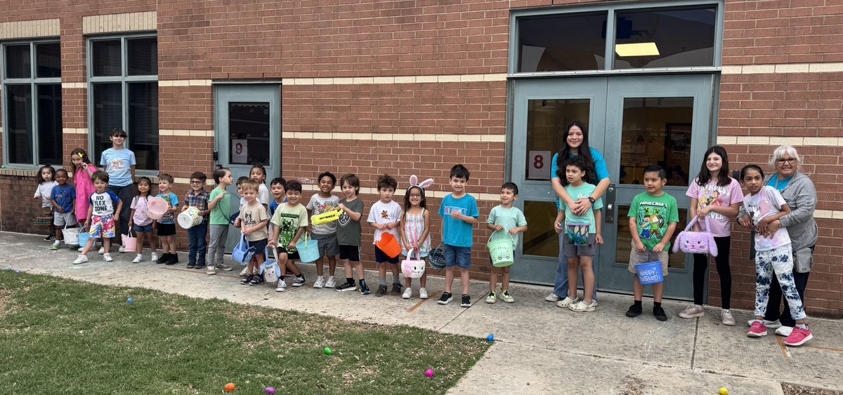 Jessica Weiland (@runhappy77) on Twitter photo The excitement before our egg hunt with ALE this morning! <a href="/NISD_ECE/">Northside ISD Early Childhood Education</a> <a href="/nisdkrueger/">Krueger Elementary</a> The excitement before our egg hunt with ALE this morning! <a href="/NISD_ECE/">Northside ISD Early Childhood Education</a> <a href="/nisdkrueger/">Krueger Elementary</a>