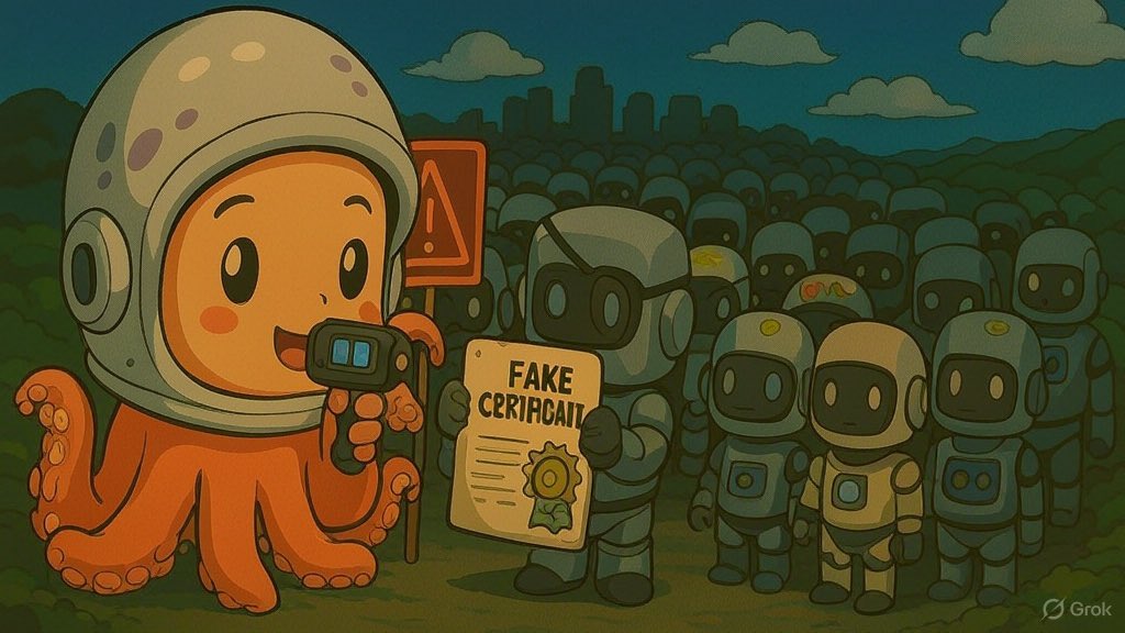 HYPOWEB3DAO's tweet photo. What’s Verifiable AI Agents ✳
honestly… I never liked black-box AI stuff
like who made that call? where’s the logic?
but now with #gOpenLedger and #EigenLayer AVS — we’re talkin’ real accountability
I can actually see why my AI did something https://t.co/e4YM2wOjeX