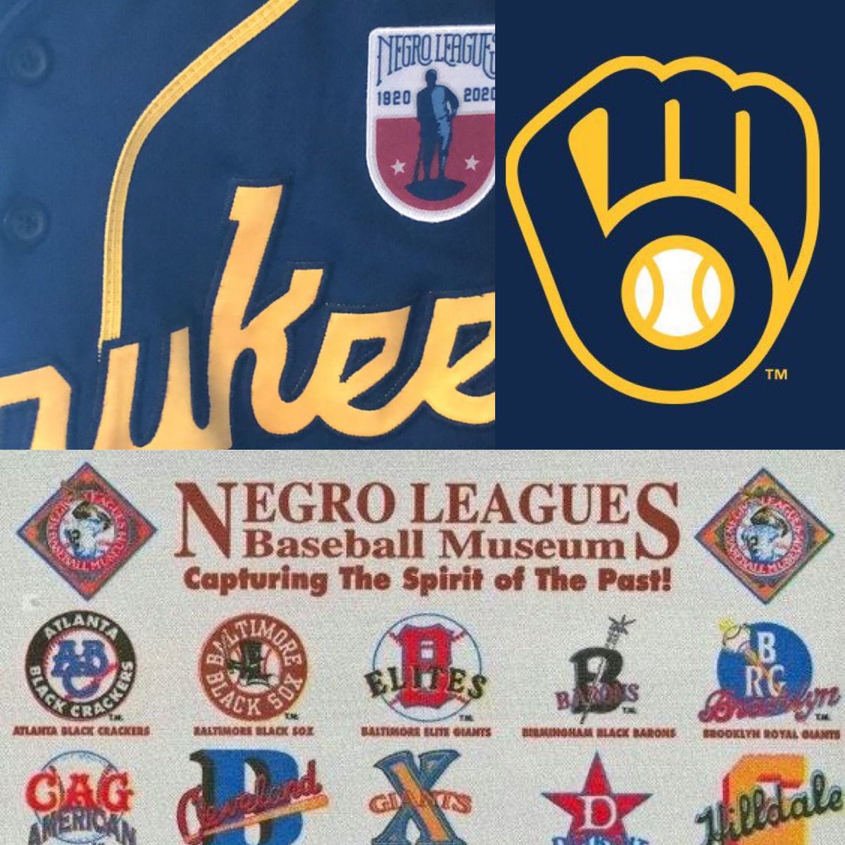 Honored to announce I will be throwing out the first pitch at the @brewers Annual Negro League tribute game on Friday, July 11th. Super excited and honored for the opportunity! #ThisIsMyCrew⚾️ #MLB #Brewers #BrewCrew