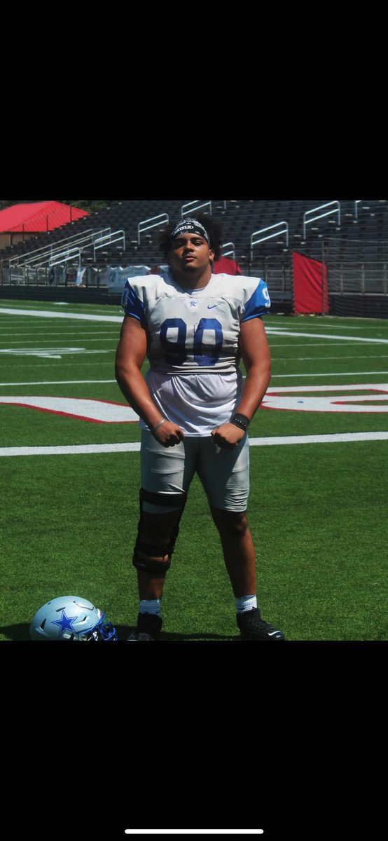 marcus50smith's tweet image. Week 3✅
May grad
3.4 gpa
1 year of juco left
6’3 305 C/G
Recruitment 100% open