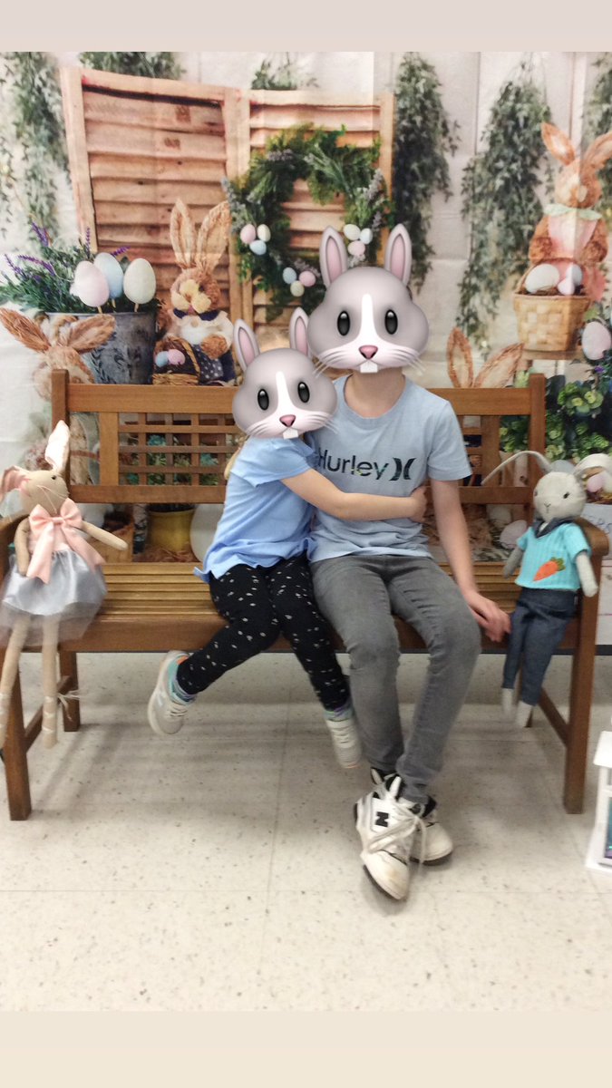 Thank you Bravehearts for your support in ShareLife! The Easter Pictures turned out amazing! 🩵💚