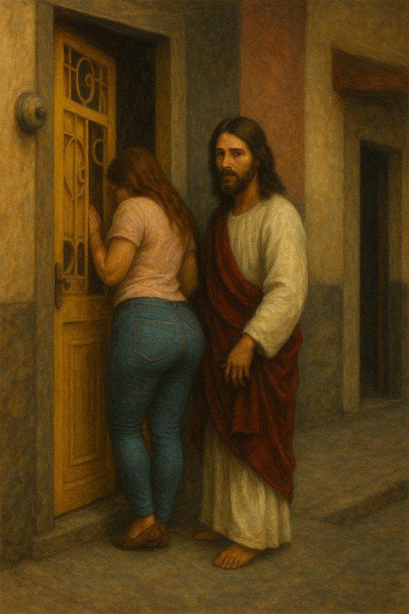 Pato_Moronga's tweet image. La Última Cena. (L’ultima cena) 
Pintura mural, temple y óleo sobre yeso