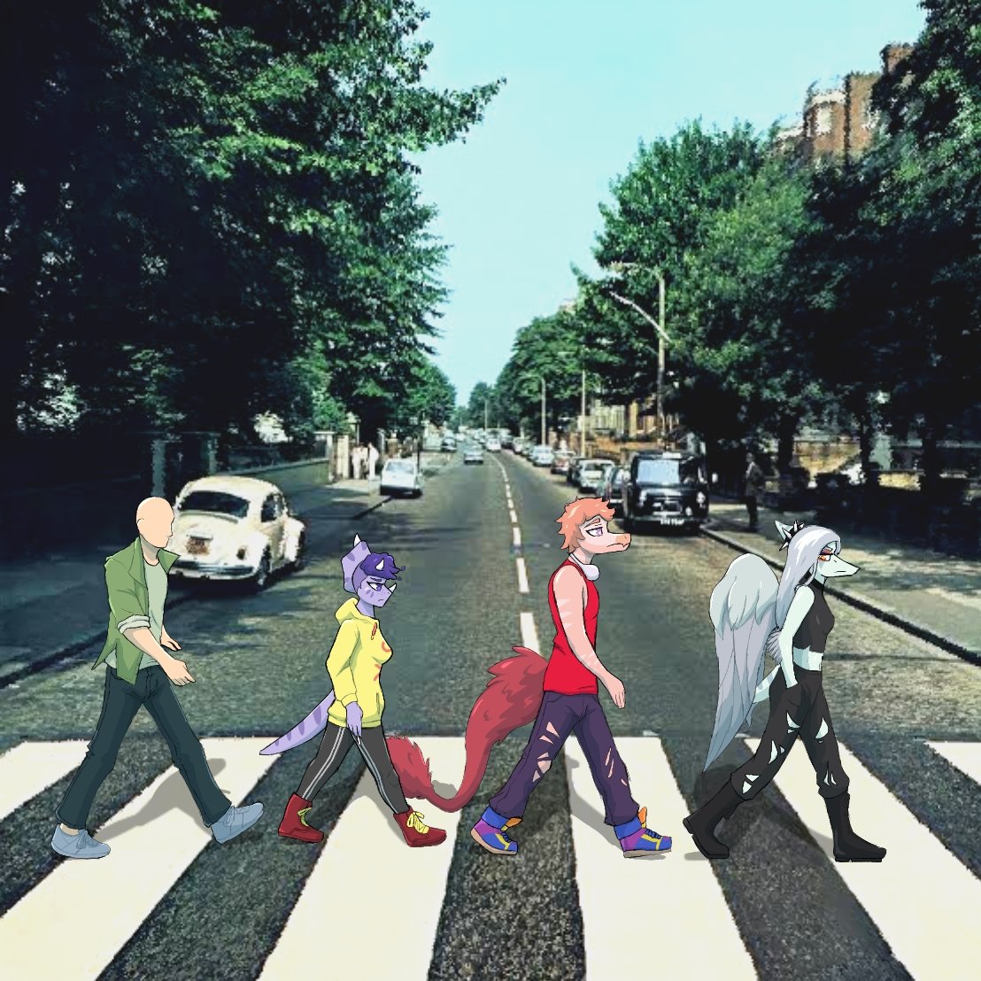 Snoot Road #Snootgame #snootgamefanart