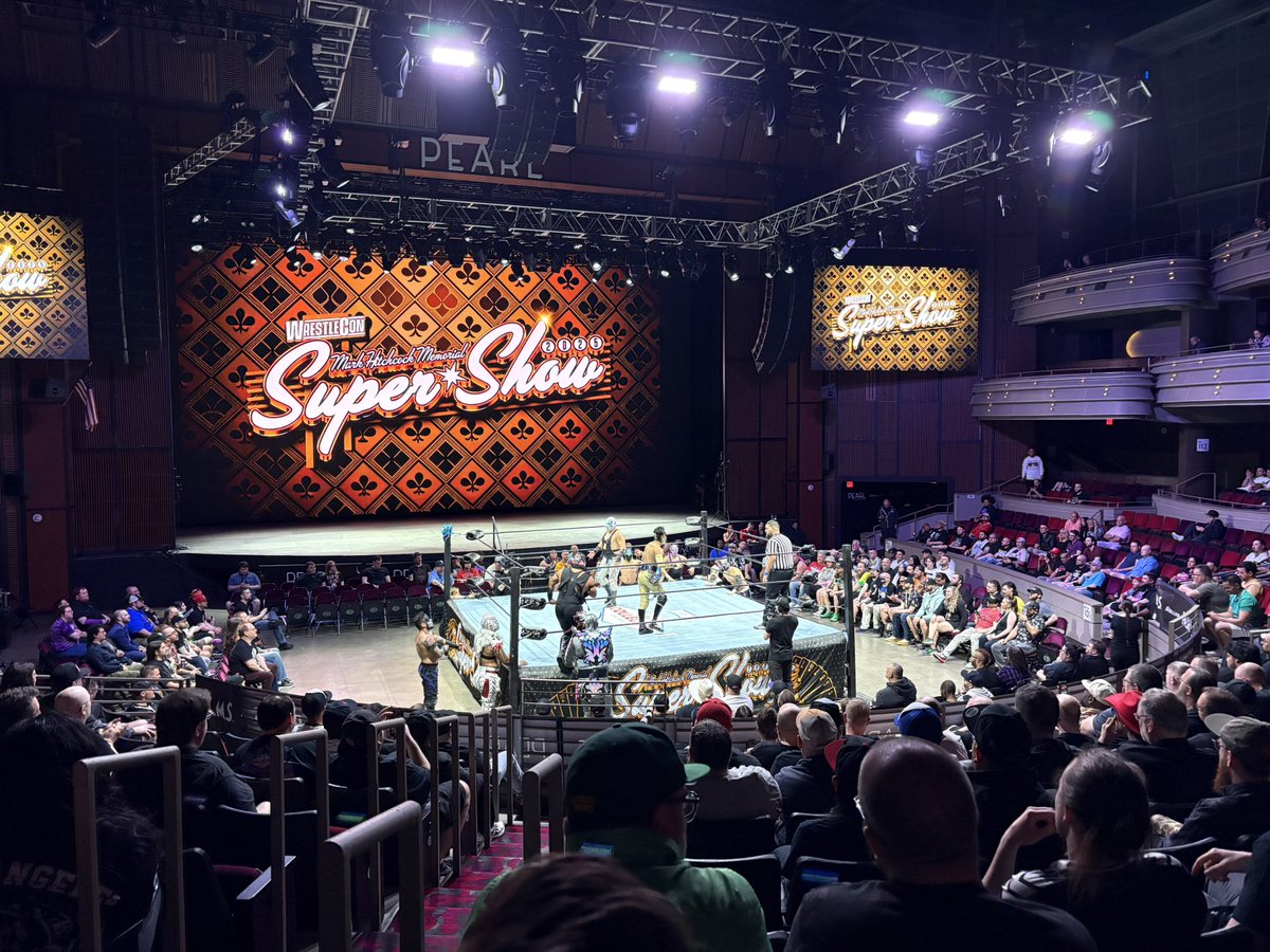 Show 2 it’s the WrestleCon Supershow