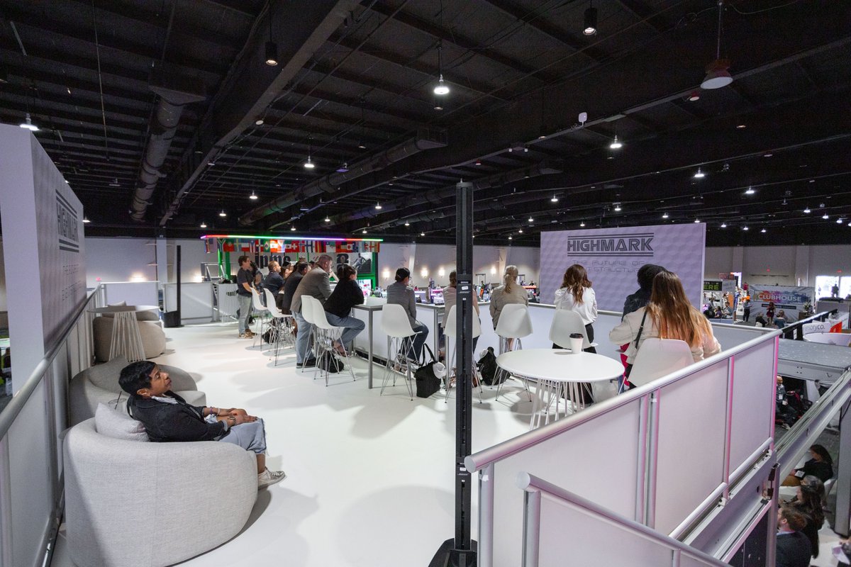 Highmark_Tech's tweet image. EMS 2025 is wrapped! This year&apos;s experience was out of this world. Stay tuned for more content from the Highmark Hub. #ems2025 #HighmarkHub