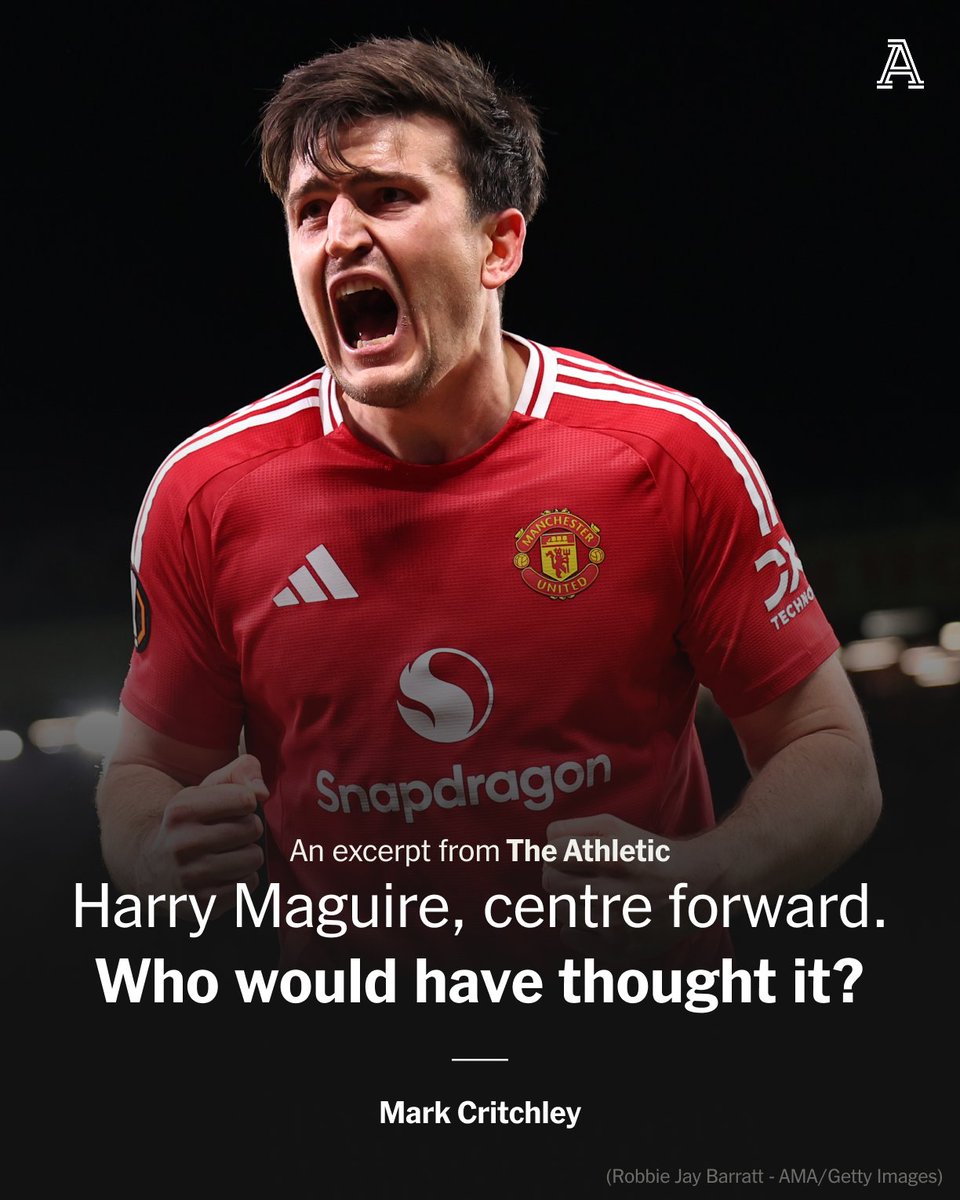 Manchester United were dead and buried, two goals down in this tie and crashing out of the Europa League in calamitous fashion having been 2-0 up on the night, 4-2 on aggregate, thanks to goals from Manuel Ugarte and Diogo Dalot.

And then the most unlikely collection of things
