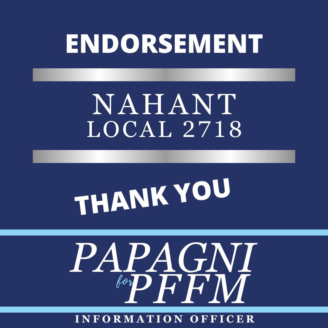 Papagni for PFFM (@papagniforpffm) on Twitter photo 