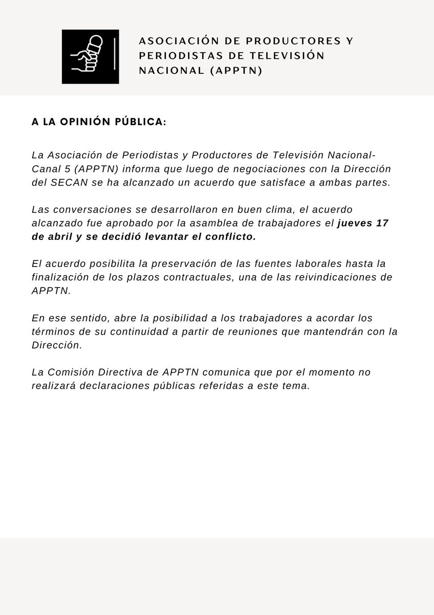 APPTN (@canal5_apptn) on Twitter photo 