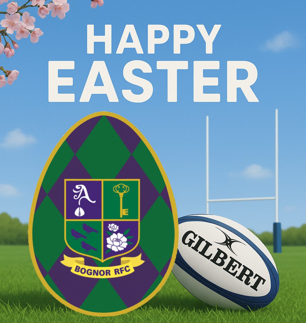 Bognor Rugby Football Club 🟩🟪⬜️ (@bognorrfc) on Twitter photo #HappyEaster from all at <a href="/BognorRFC/">Bognor Rugby Football Club 🟩🟪⬜️</a> & <a href="/BognorLadiesRug/">Bognor Sirens Ladies Rugby 💚💜🤍🏉</a>
Here's wishing you a try-scoring, egg-hunting, sunshine-filled #EasterWeekend full of joy & laughter!
Stay strong, play hard, eat all the chocolate you can tackle!
#HappyEaster2025 #BognorRFC #BognorLadiesRug #RugbyVibes #HappyEaster from all at <a href="/BognorRFC/">Bognor Rugby Football Club 🟩🟪⬜️</a> & <a href="/BognorLadiesRug/">Bognor Sirens Ladies Rugby 💚💜🤍🏉</a>
Here's wishing you a try-scoring, egg-hunting, sunshine-filled #EasterWeekend full of joy & laughter!
Stay strong, play hard, eat all the chocolate you can tackle!
#HappyEaster2025 #BognorRFC #BognorLadiesRug #RugbyVibes