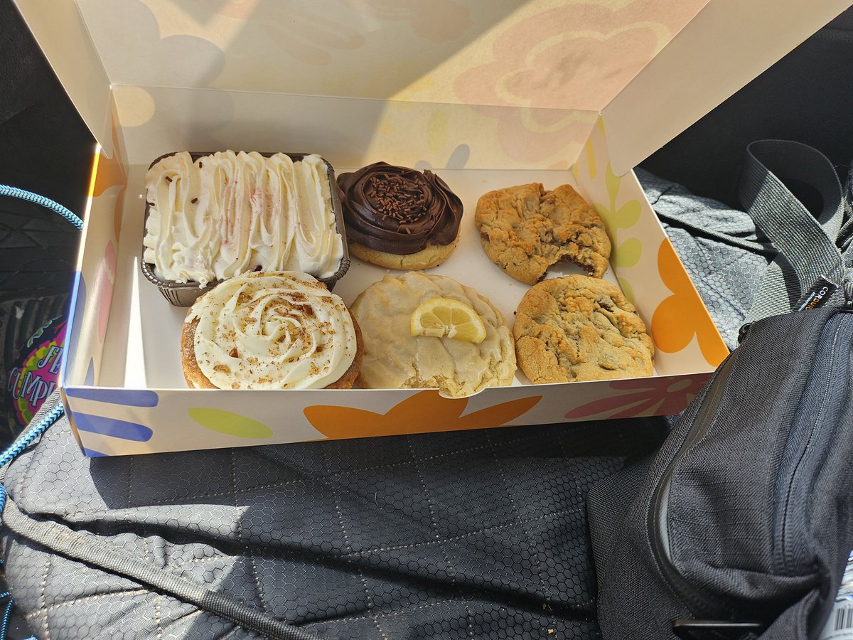 Crumble cookies never disappoint me