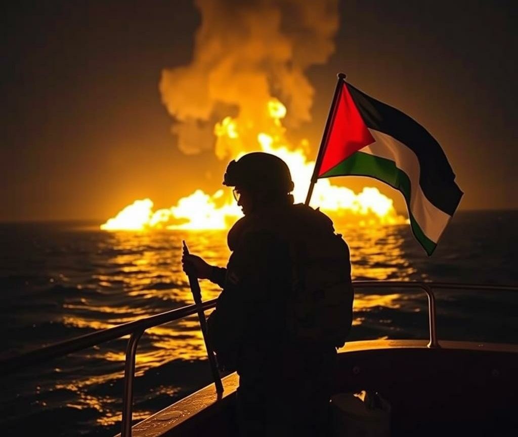 عاجل_الان  
مصدر عسكري 

هجوم يمني استراتيجي واسع على بوارج ومدمرات أمريكية في البحر الأحمر ونشاط كبير لطائرات مسيّرة يمنية على مناطق بحرية واسعة هذه الأثناء 

الكل يردد يا الله سدد 🤲
#الحديدة