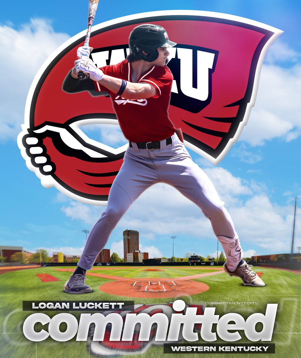 Logan Luckett (@logan_luckett) on Twitter photo AGTGโผ๏ธ Blessed to announce my commitment to <a href="/WKU_Baseball/">WKU Baseball</a> to further my academic and athletic career! Thank you to all of my family, friends, and coaches who have helped me along the way! <a href="/SWTenn_BSB/">Southwest Tennessee Baseball</a> AGTGโผ๏ธ Blessed to announce my commitment to <a href="/WKU_Baseball/">WKU Baseball</a> to further my academic and athletic career! Thank you to all of my family, friends, and coaches who have helped me along the way! <a href="/SWTenn_BSB/">Southwest Tennessee Baseball</a>