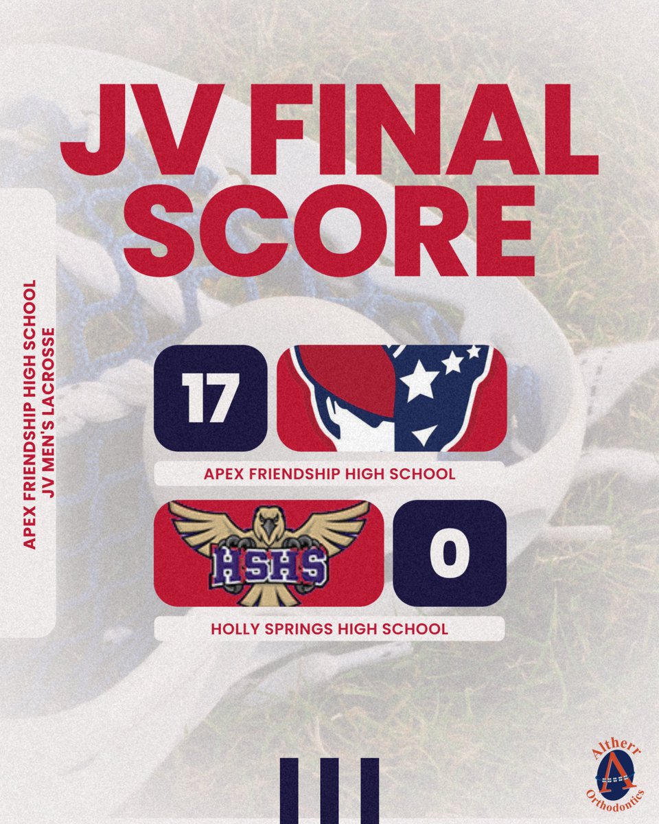 Apex Friendship High School Athletics tweet media