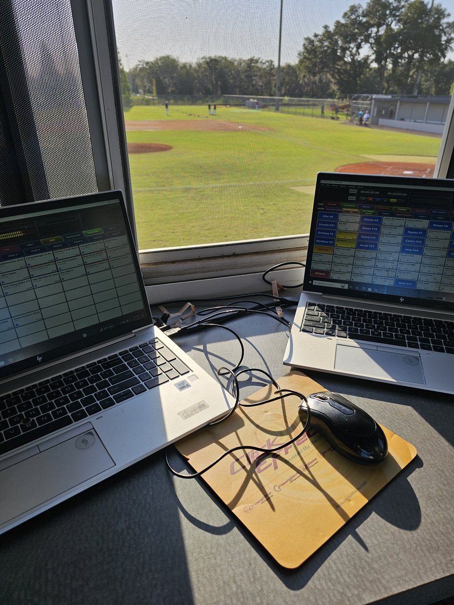 prosportsdjs's tweet image. Thursday night District Finals baseball. First ever District Final at home. Newsome Wolves vs Plant City at 7p. Playing today's hits. #7pointaudio #prosportsdjs Love my volunteer job!! @BaseballNewsome