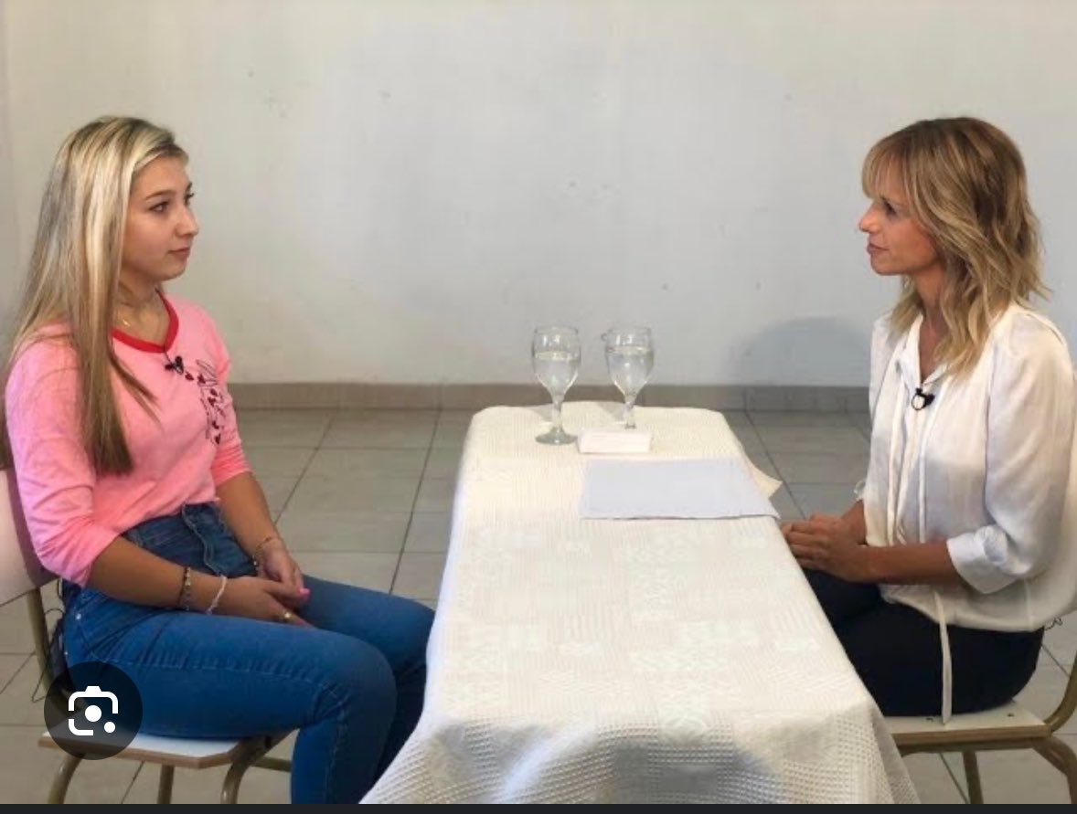 Ricdelsur's tweet photo. Mariana Fabbiani a Canosa:
 
“por un punto de raiting hasta donde piensan llegar”

Also Mariani Fiabbiani… https://t.co/HP7wiyr63E