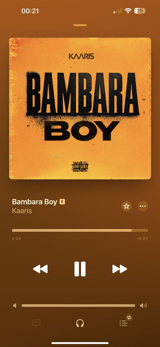 J’ai même cru j’écoutais l’album or noir 😳 
Merci 🫂 <a href="/KaarisOfficiel1/">KAARIS</a>