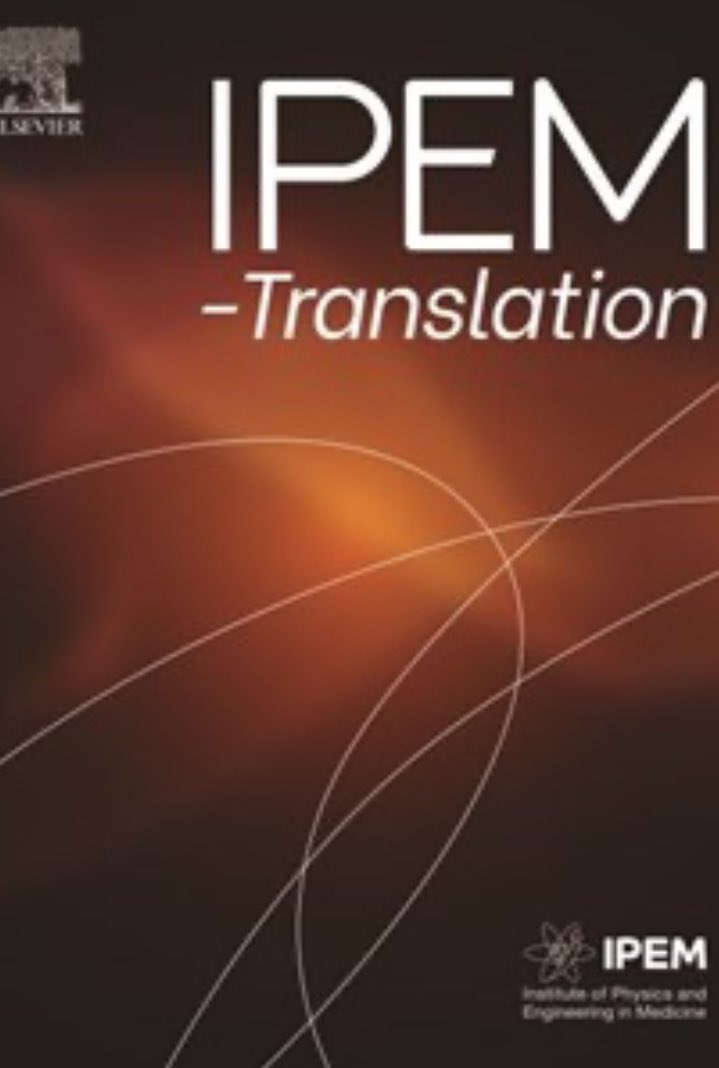 I’m guest editing a special issue of the open-access, peer-reviewed <a href="/ipemnews/">Institute of Physics and Engineering in Medicine</a>—Translation journal  on #Innovations in #Rehabilitation &amp; Mechanisms of Physical Exercise in Humans. <a href="/ElsevierConnect/">Elsevier</a>. For more info sciencedirect.com/special-issue/…