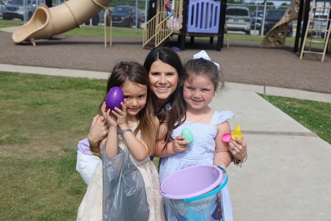 We HOPPED over to  MSA West Elementary, where the faculty and staff made today an EGG-citing day for their students! As you can see by the smiles, everyone enjoyed. #MovingForward