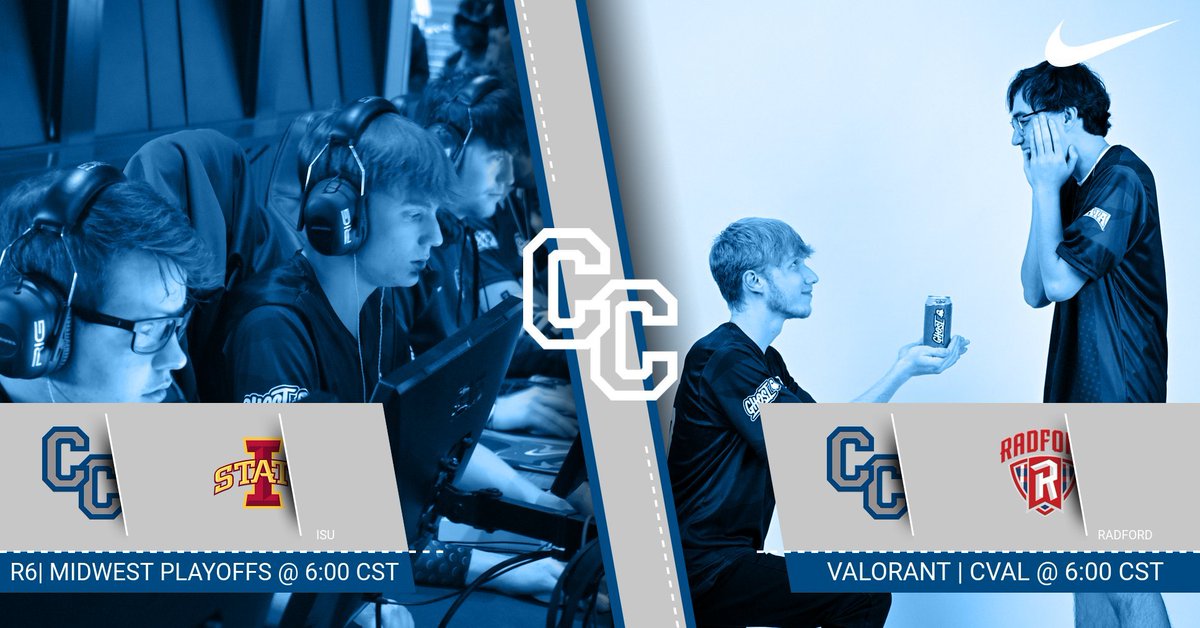 Important playoff matches for Cougar Esports tonight!!

#WeAreCC | <a href="/ColumbiaCougars/">Columbia Cougars</a>