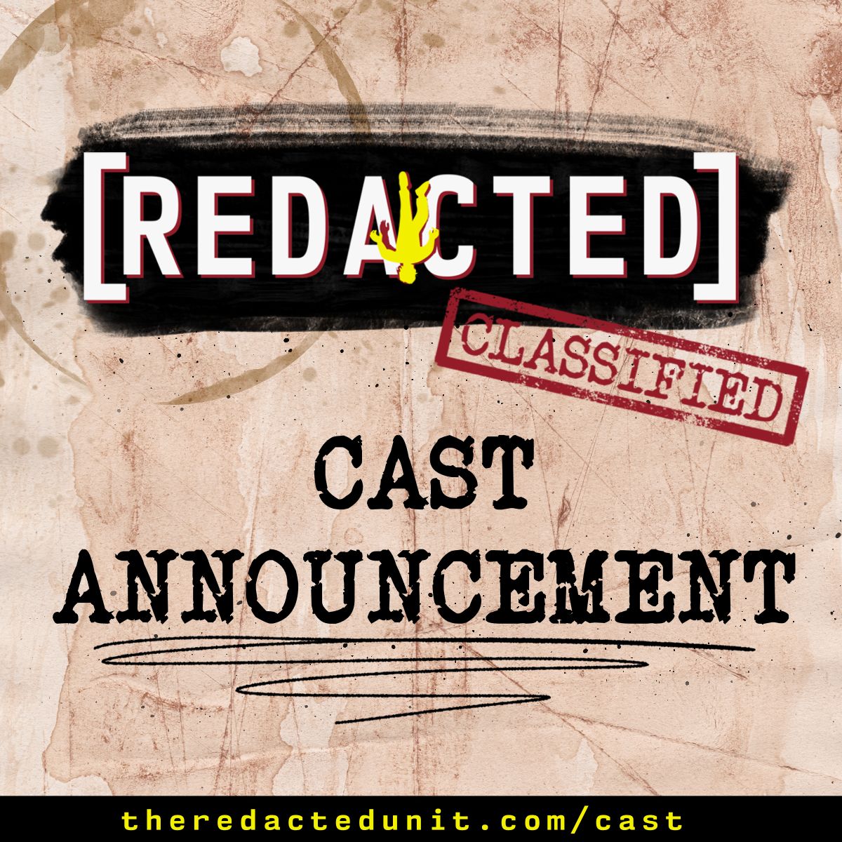 Hey guys!! I'm momentarily ending my Twitter hiatus to say - CHECK OUT OUR AMAZING <a href="/TheRedactedUnit/">REDACTED</a>  CAST!! Drop us a follow if you can! I'm so excited for this team, and I hope you're hyped as well! #theredactedunit
theredactedunit.com/cast