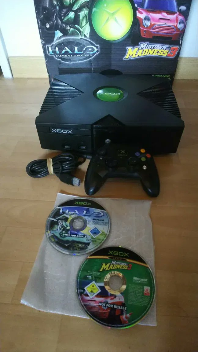 Xbox | Halo CE &amp; Midtown Madness 3 Bundle 🎮