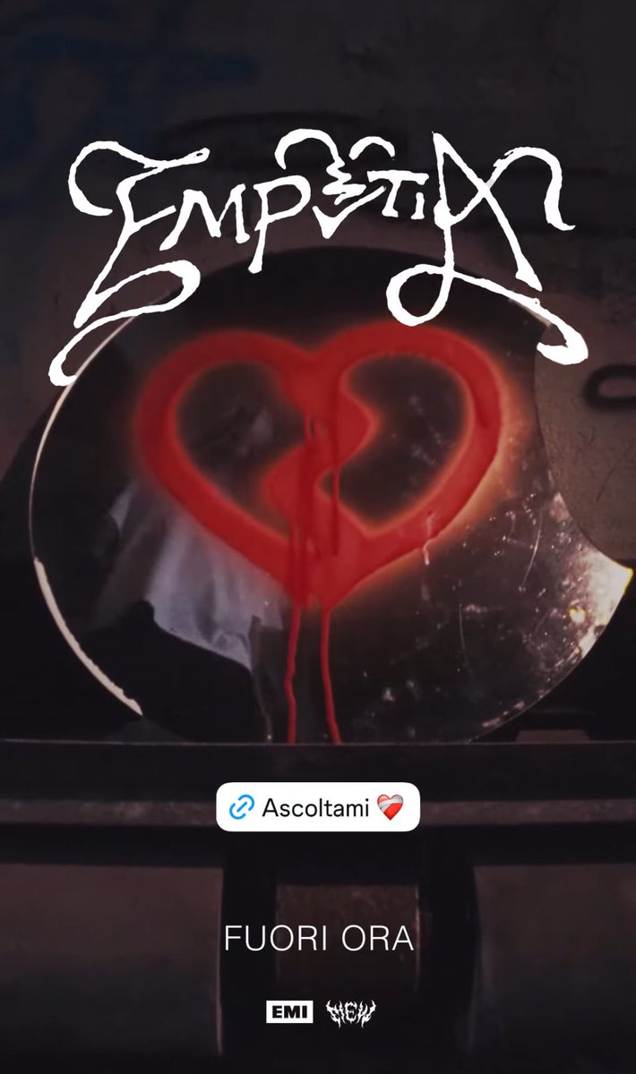 un’altra canzone che arriva dritta al cuore, grazie Vale💔🖤