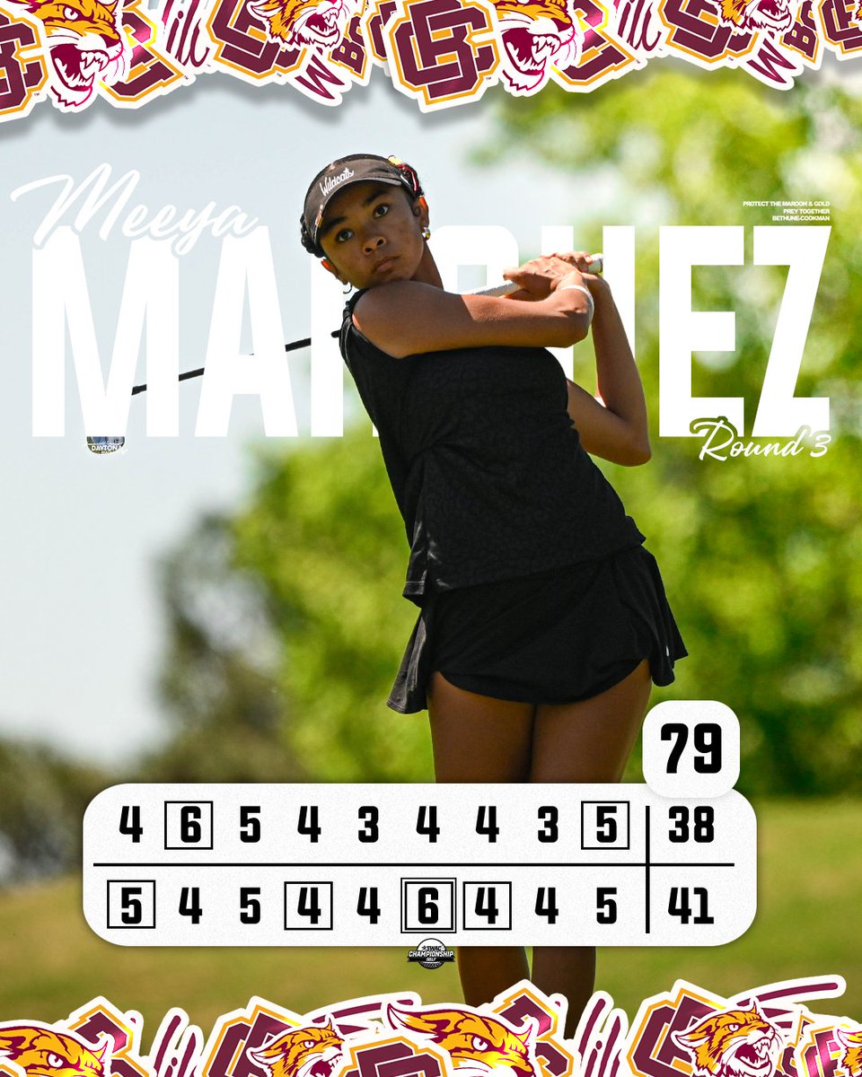 Strong SWAC Finishes for Katie Robinson and Meeya Marquez!

#𝙃𝙖𝙞𝙡𝙒𝙞𝙡𝙙𝙘𝙖𝙩𝙨 | #𝙋𝙧𝙚𝙮𝙏𝙤𝙜𝙚𝙩𝙝𝙚𝙧