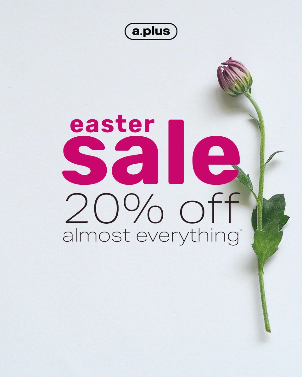 StoreAplus tweet picture