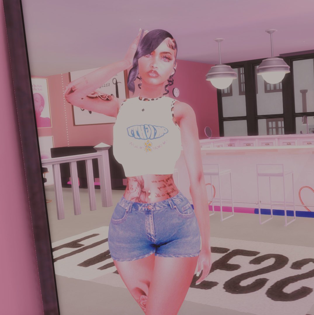 virgosimluva97's tweet photo. The prettiest G Leader 🥰😍 Julia ya know i never make a fool of ya fine ass #Strippas #ShowUsYourSims https://t.co/TbyPS5byCA