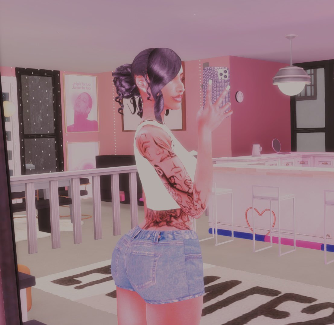 virgosimluva97's tweet photo. The prettiest G Leader 🥰😍 Julia ya know i never make a fool of ya fine ass #Strippas #ShowUsYourSims https://t.co/TbyPS5byCA