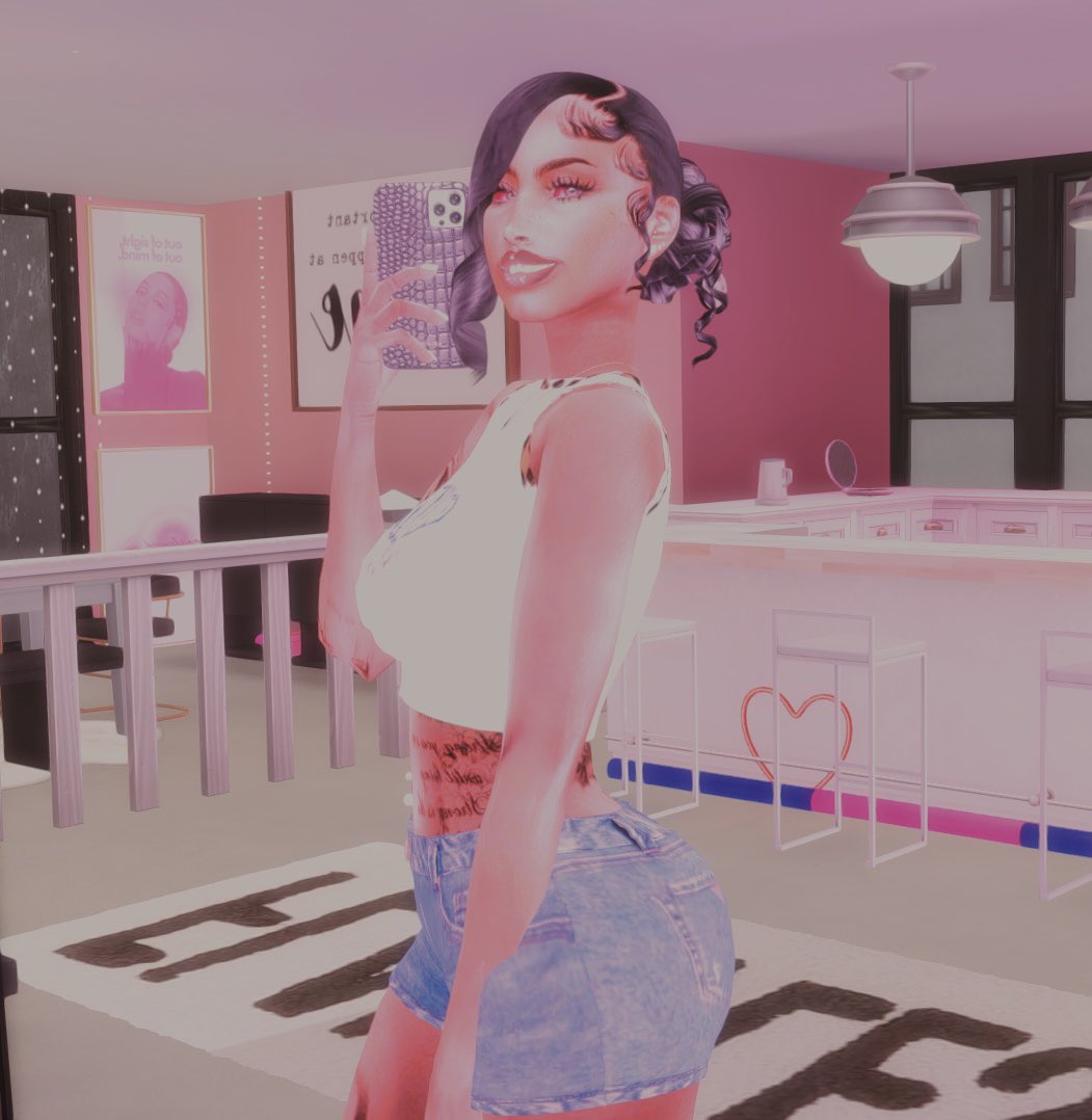 virgosimluva97's tweet photo. The prettiest G Leader 🥰😍 Julia ya know i never make a fool of ya fine ass #Strippas #ShowUsYourSims https://t.co/TbyPS5byCA