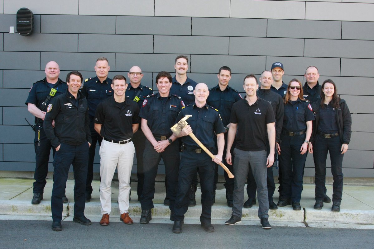 Thank you to former IAFF 1183 President Ryan Stewart for 13 years of dedicated service to your Brothers and Sisters in #NorthVancouver.

Good luck in your new role as Assistant Chief.

⁦<a href="/bcpffa/">BCPFFA</a>⁩ ⁦<a href="/IAFFCanada/">IAFF Canada Fire Fighters - Pompiers AIP Canada</a>⁩