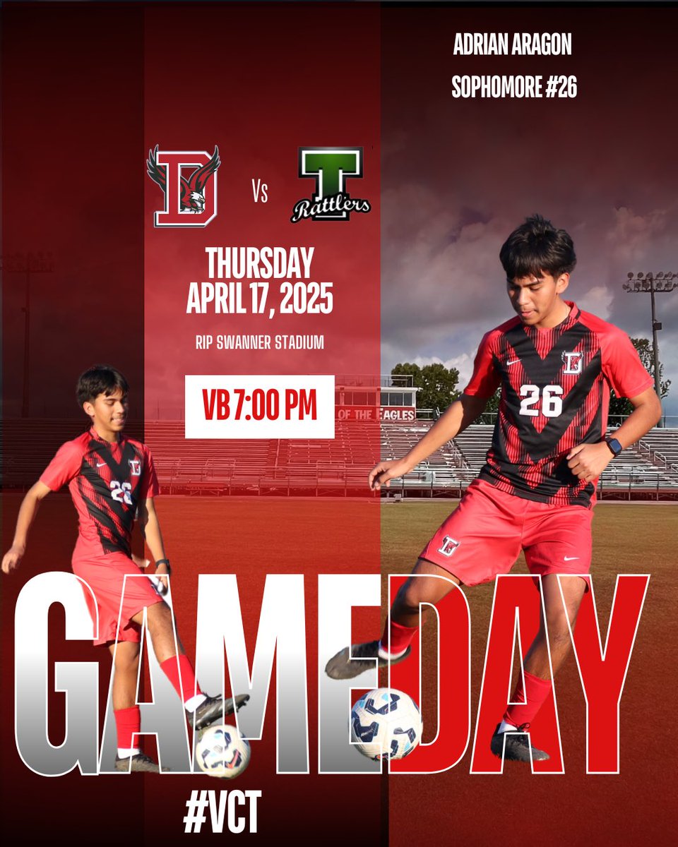 Last game of the season as we travel to take on another top ten opponent! #VamosConTodo