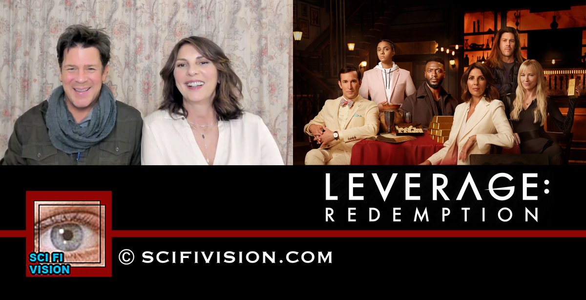 Check out our first interview for #LeverageRedemption now streaming on <a href="/PrimeVideo/">Prime Video</a>!

Leverage: Redemption's Christian Kane &amp; Gina Bellman on Their Love of Acting, the Genre-Bending Season &amp; More 

scifivision.com/interviews/723… 

#Leverage <a href="/Ginabellman/">Gina Bellman</a> <a href="/ChristianKane01/">Christian Kane</a> <a href="/LeverageRedempt/">Leverage: Redemption</a>