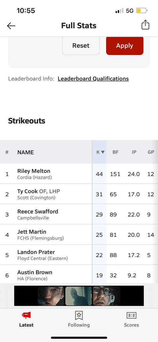 Jett Martin 2028 tweet media