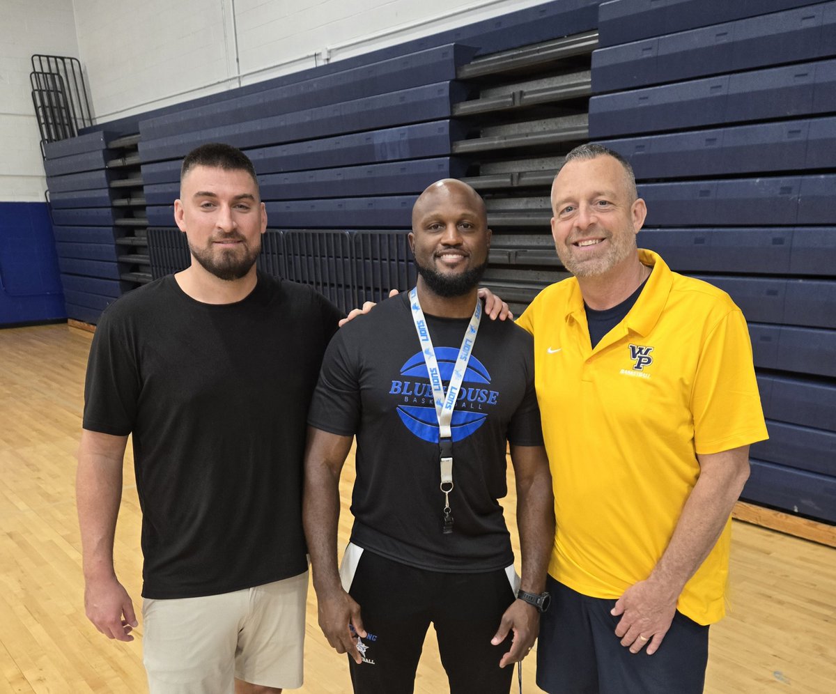Sterling Basketball (@rsshoopsquad) on Twitter photo Shoutout to Coach Henry & his assistant, Coach Coffey, for stopping in today to take a look at some of the guys. We appreciate the opportunity.
<a href="/WPUBasketball/">William Penn Men’s Basketball</a> <a href="/CoachHenry18/">Coach Henry</a>
#RecruitSterling #BlueHouse
#WilliamPennUniversity Shoutout to Coach Henry & his assistant, Coach Coffey, for stopping in today to take a look at some of the guys. We appreciate the opportunity.
<a href="/WPUBasketball/">William Penn Men’s Basketball</a> <a href="/CoachHenry18/">Coach Henry</a>
#RecruitSterling #BlueHouse
#WilliamPennUniversity