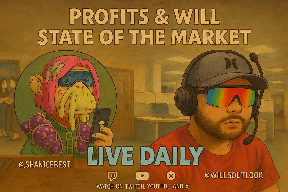 Web3 Exposed [Live stream edition] here in 20ish w/ <a href="/WillsOutlook/">Will's Outlook 🐐</a> 🤪