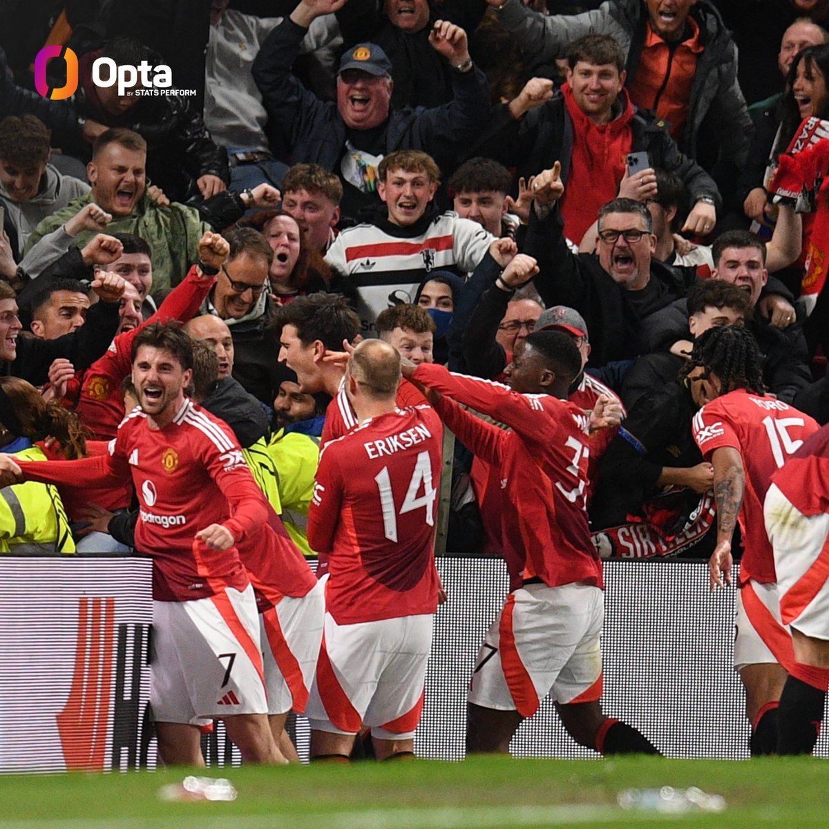 Lord Maguire😎💪❤️....... True Example of Never giving up and believing in self when the whole world doesn't.

#ManchesterUnited  #ManchesterUnitedvsLyon 
<a href="/HarryMaguire93/">Harry Maguire</a> <a href="/AmorimRuben_/">Ruben Amorim</a> 
<a href="/premierleague/">Premier League</a> <a href="/SkySportsPL/">Sky Sports Premier League</a>