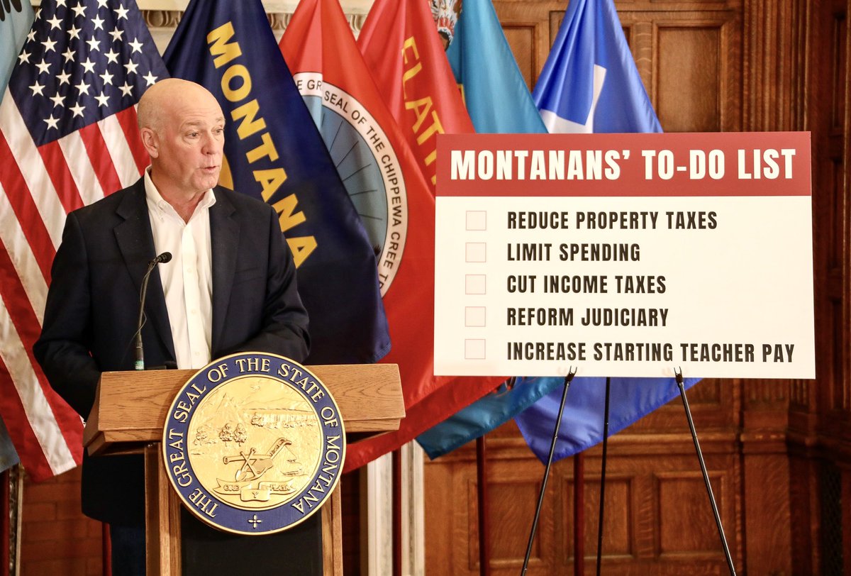 In the last election, Montanans gave us a to-do list. With two weeks left in the legislature, we must work together to deliver real, meaningful results for folks across our state.