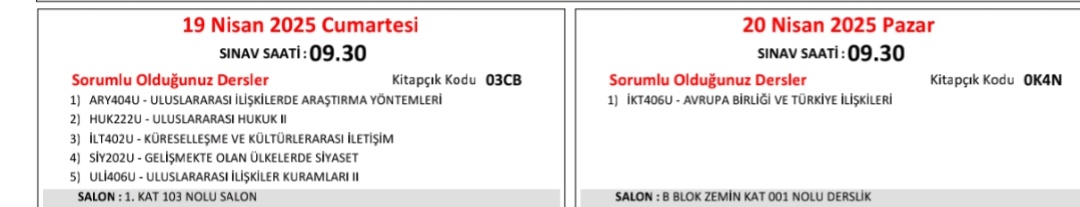 Daha berbat bi planlama yapamazdın <a href="/Anadolu_Univ/">Anadolu Üniversitesi</a>